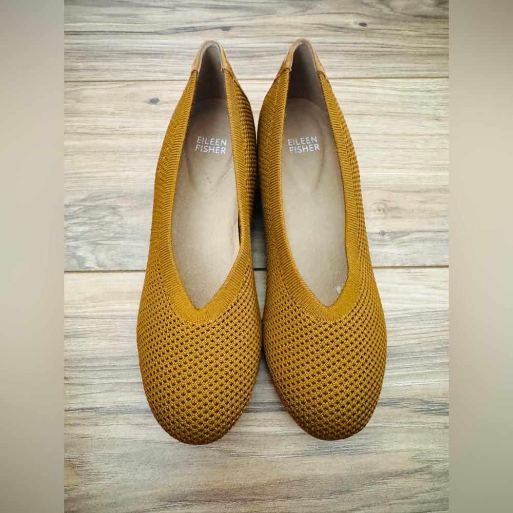 Eileen Fisher Women's Yellow Loafers